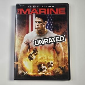 The Marine Unrated DVD John Cena Wwe Superstar